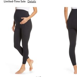 Zella Live In Pocket maternity 7/8 leggings